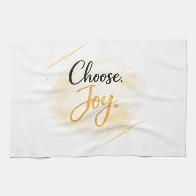 Choose Joy Kitchen Towel (Horizontal)