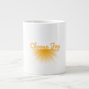 Choose Joy ☀️ Large Coffee Mug