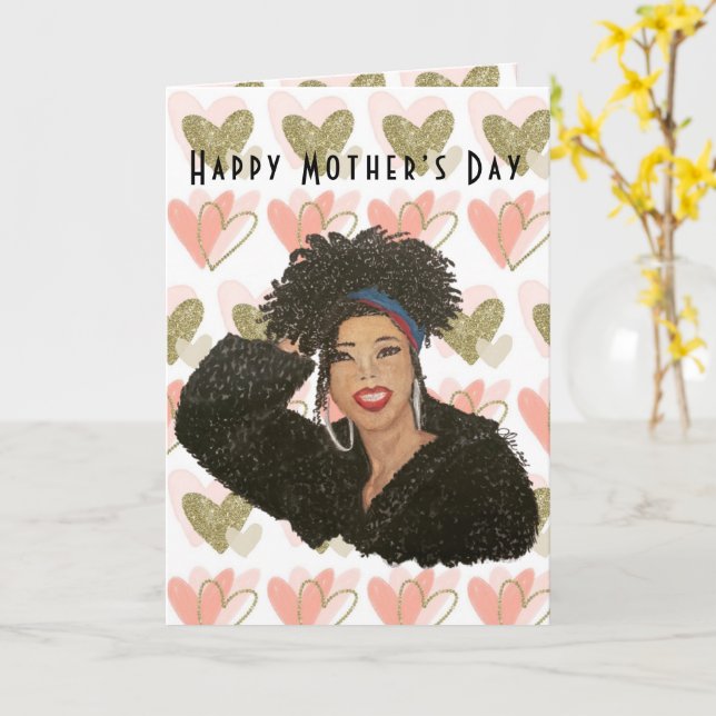 Choose Joy Mother’s Day Card (Yellow Flower)