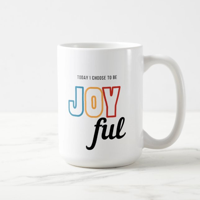 Choose Joy Mug (Right)