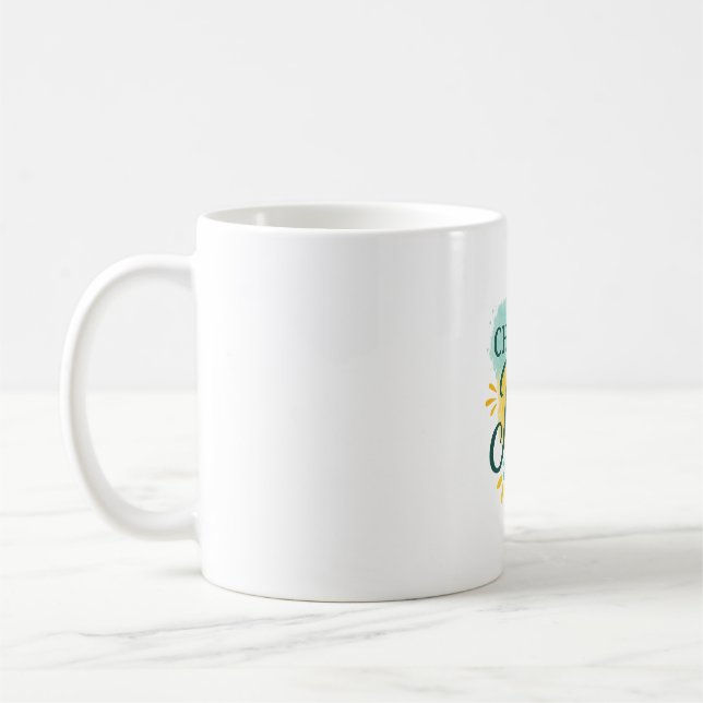 Choose Joy Mug | Inspirational Coffee Cup Design (Left)