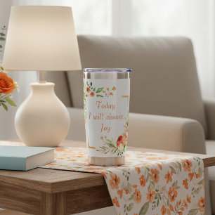 Choose Joy Mug personalised Insulated Tumbler