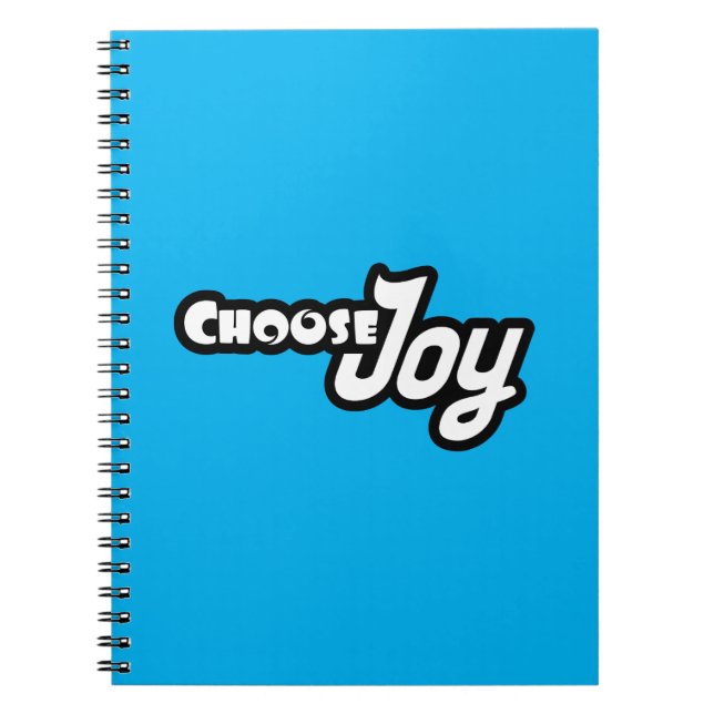 Choose Joy Notebook (Front)