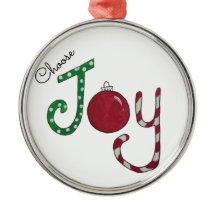 Choose Joy ornament