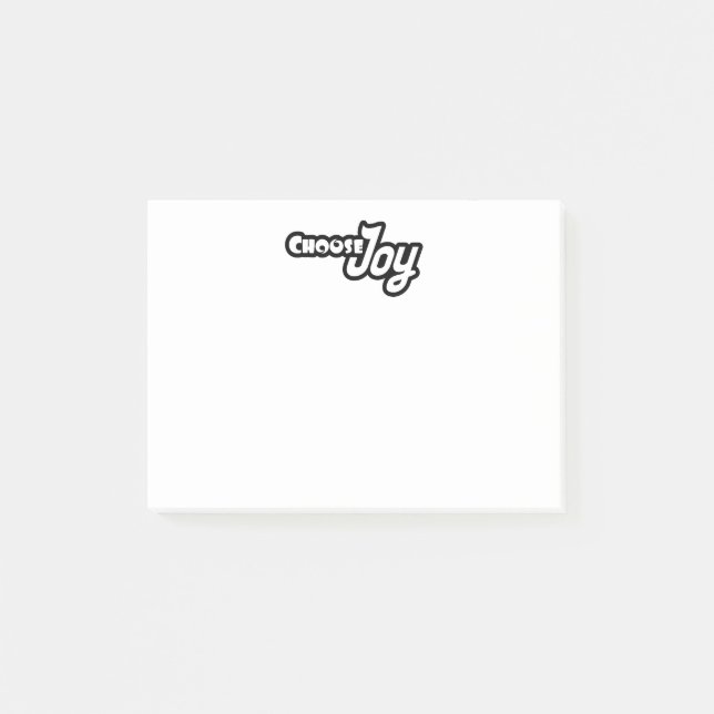 Choose Joy Post-it Notes (Front)