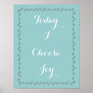 Choose Joy Poster