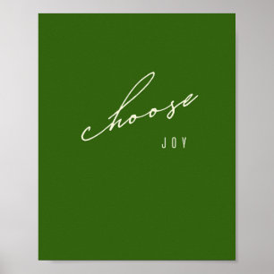 choose joy. Poster & Prints