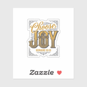 Choose Joy Romans 15_13 Christian Faith Shirt_1