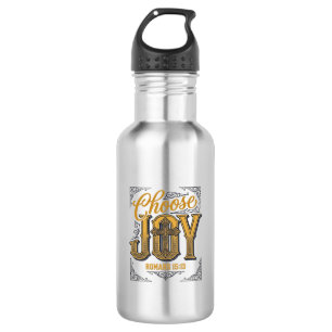 Choose Joy Romans 15_13 Christian Faith Shirt_1 532 Ml Water Bottle