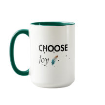 Choose Joy T Shirt | Motivational Positive Quote S