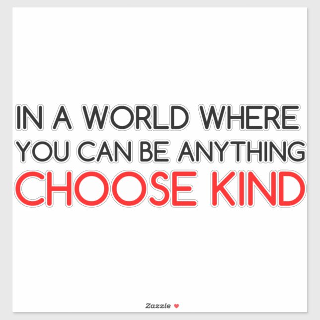 CHOOSE KIND (Sheet)
