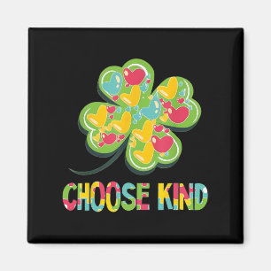 Choose Kind - Autism Awareness Anti Bully St Patri Magnet