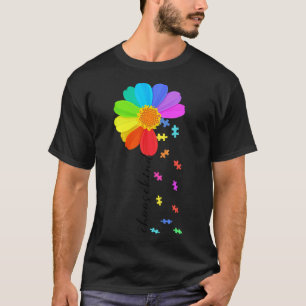 Choose Kind Autism Awareness Daisy Flower Costume T-Shirt