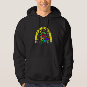 Choose Kindness ASD Spectrum Autism Awareness Be K Hoodie