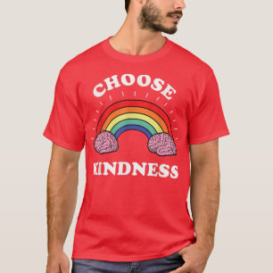 Choose Kindness Autism Awareness Neurodiversity Br T-Shirt