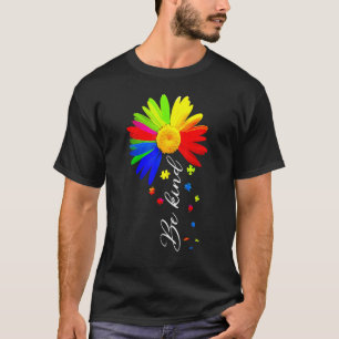 Choose Kindness Be Kind Autism Awareness Shirts Su