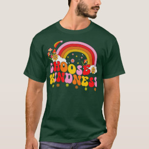 Choose Kindness Be Kind Inspirational Women Girl M T-Shirt