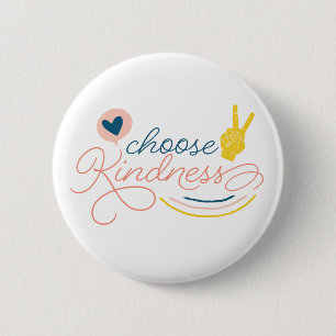 Choose Kindness Button
