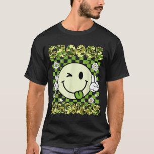 Choose kindness camo be kind inspirational kids T-Shirt
