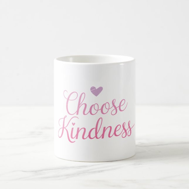 Choose Kindness Coffee Mug (Center)