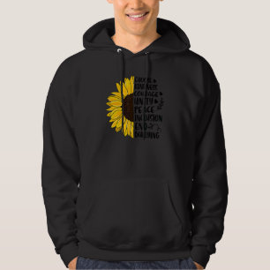Choose Kindness Courage Unity Peace Sunflower Unit Hoodie