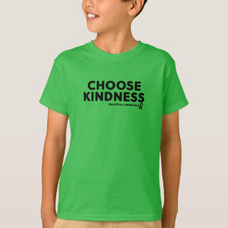 Choose Kindness Dwarfism Awareness T-Shirt