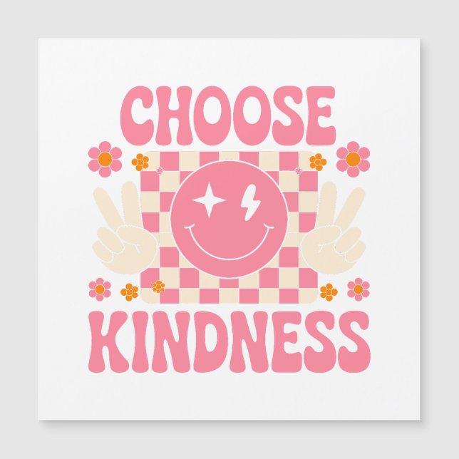 Choose Kindness - Floral Inspirational (2) (Front)