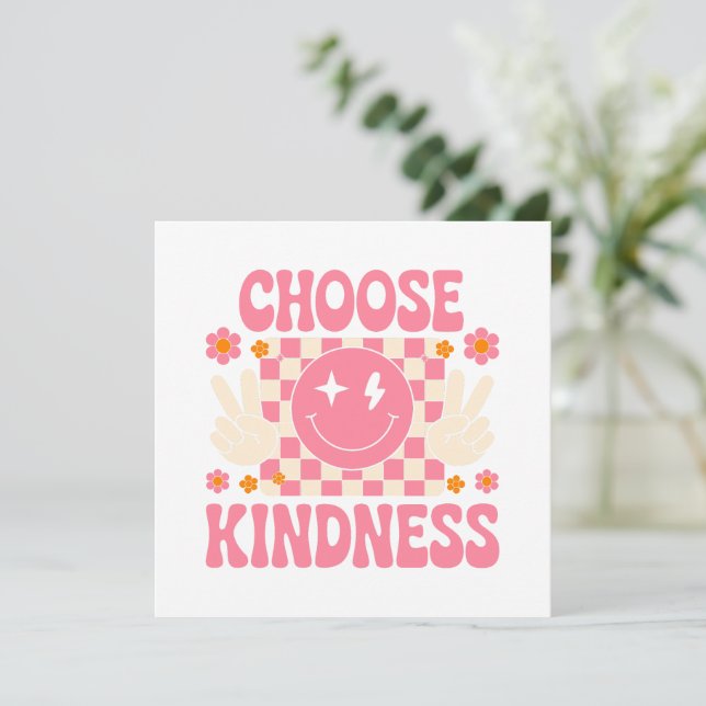 Choose Kindness - Floral Inspirational (2) (Standing Front)