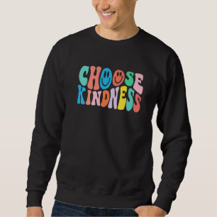 Choose Kindness for Men Women Trendy Preppy Sweatshirt