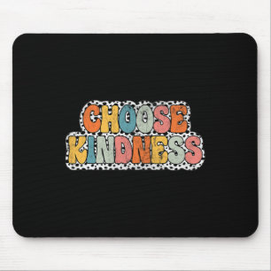 Choose Kindness Groovy Be Kind Teacher Back To Sch Mouse Pad