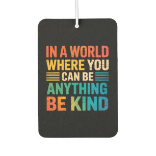 Choose Kindness - Inspirational Car Air Freshener