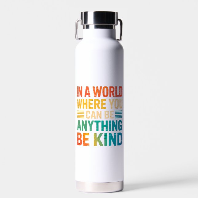 Choose Kindness - Inspirational Water Bottle (Front)