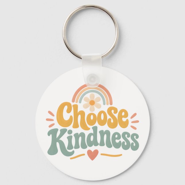 Choose Kindness Key Ring (Front)