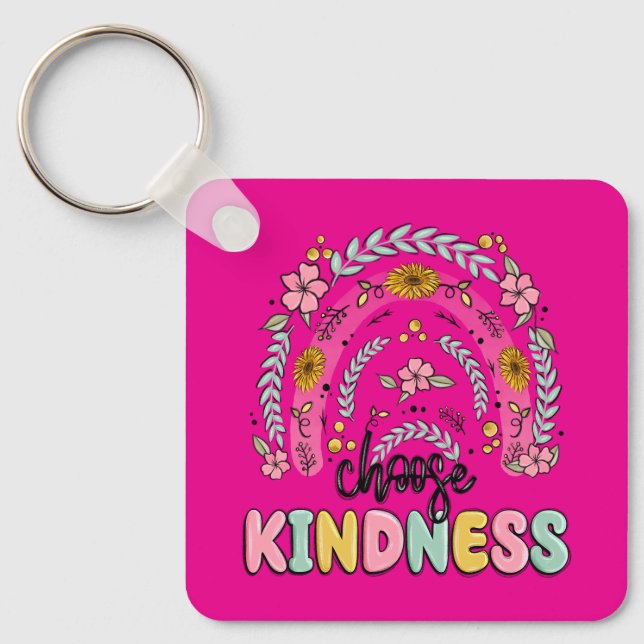 Choose kindness key ring (Front)