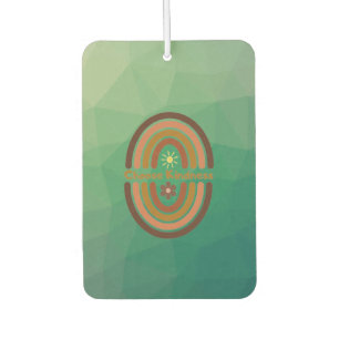 Choose kindness. Make the World kinder. Case-Mate Car Air Freshener