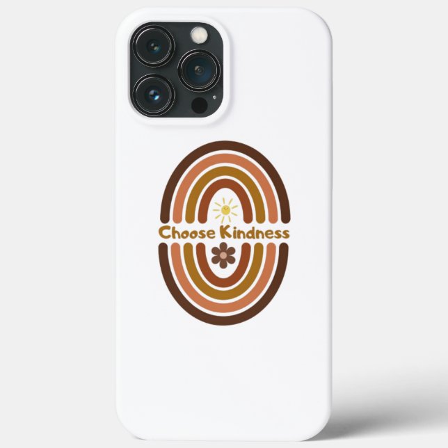 Choose kindness. Make the World kinder. Case-Mate  Case-Mate iPhone Case (Back)