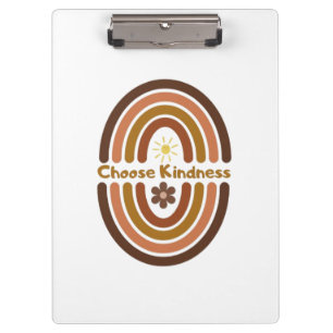 Choose kindness, make the world kinder. clipboard