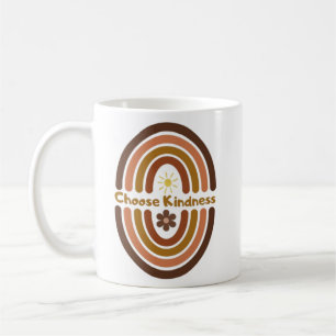 Choose kindness, make the world kinder. coffee mug