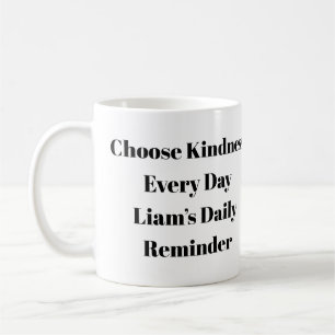 Choose Kindness Mug – Custom Mental Health Gift