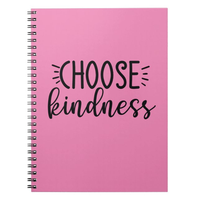 Choose Kindness Notebook (Front)