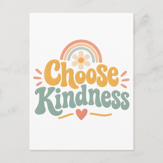 Choose Kindness Postcard (Front)