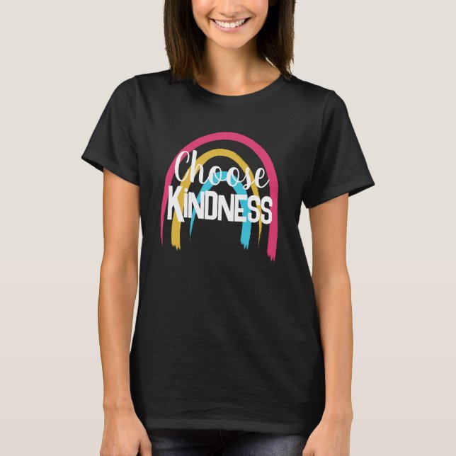 Choose Kindness Rainbow Women's T-Shirt (Front)