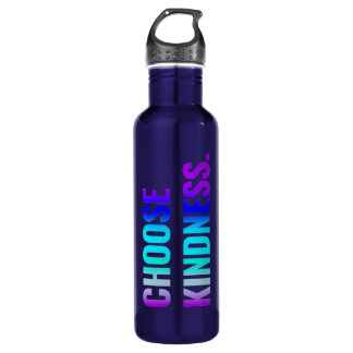 Choose Kindness Straight-Up Water Bottle