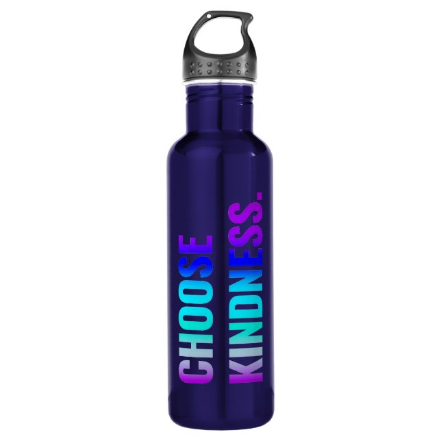 Choose Kindness Straight-Up Water Bottle (Front)