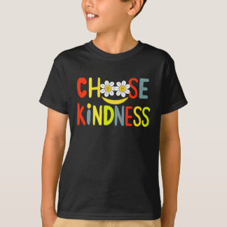 Choose Kindness Teacher Be Kind Anti Bullying T-Shirt