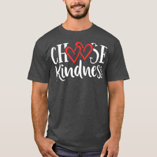 Choose Kindness Teacher Growth Mindset King Anti T-Shirt