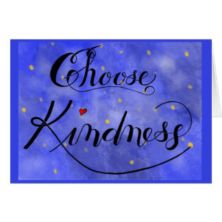 Choose Kindnesscard