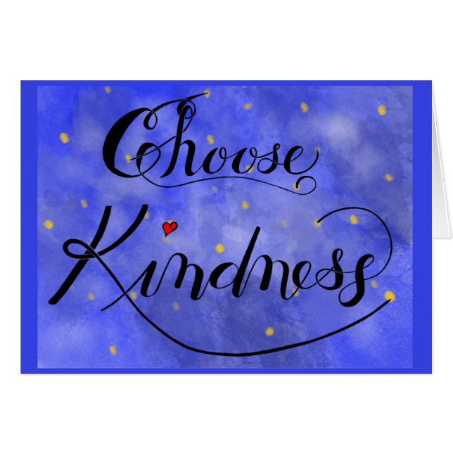 Choose Kindnesscard (Front Horizontal)