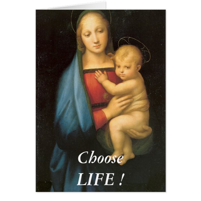 Choose LIFE ! (Front)