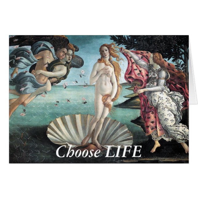 Choose LIFE (Front Horizontal)